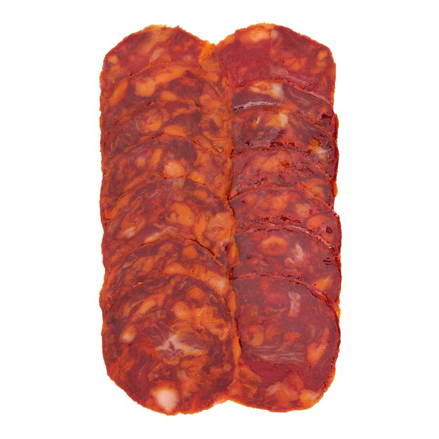 Sobre 100g de Chorizo de Bellota Ibérico 50% Raza Ibérica Selección Especial