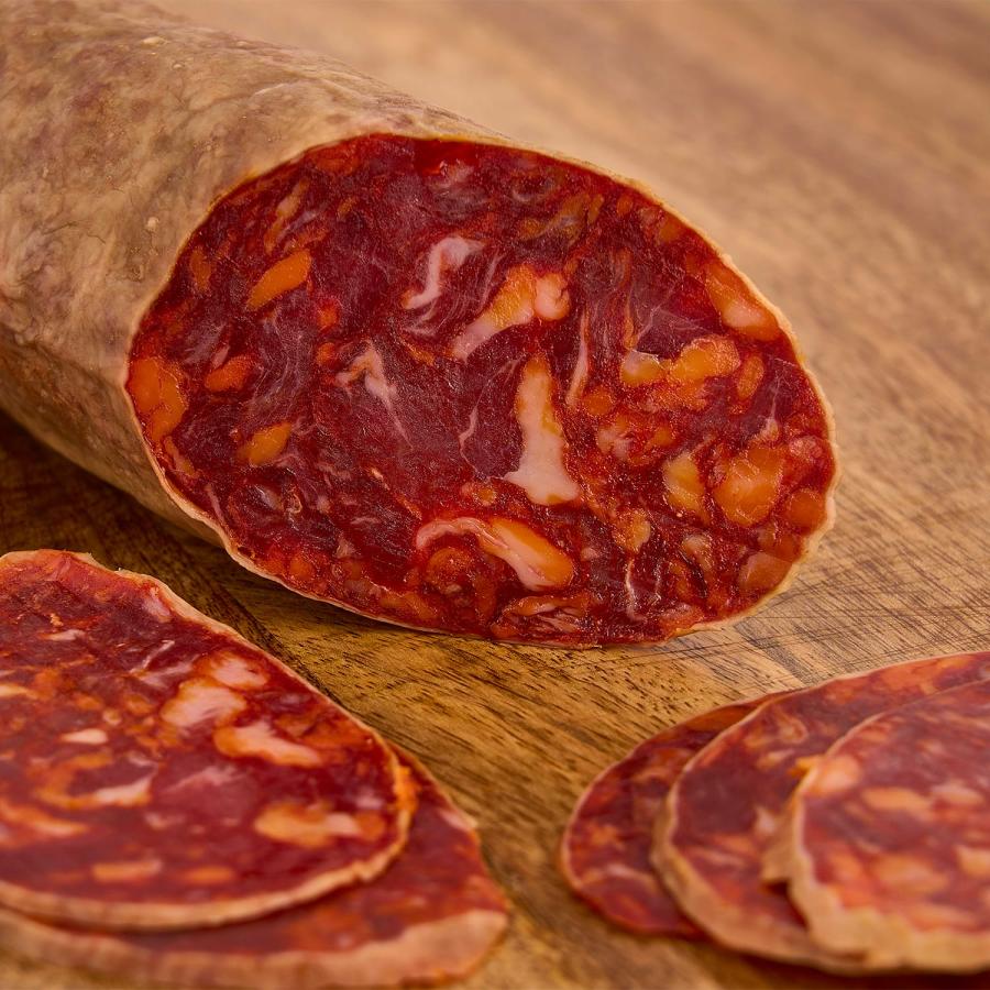 Chorizo Picante de Bellota Ibérico Cular 50% Raza Ibérica