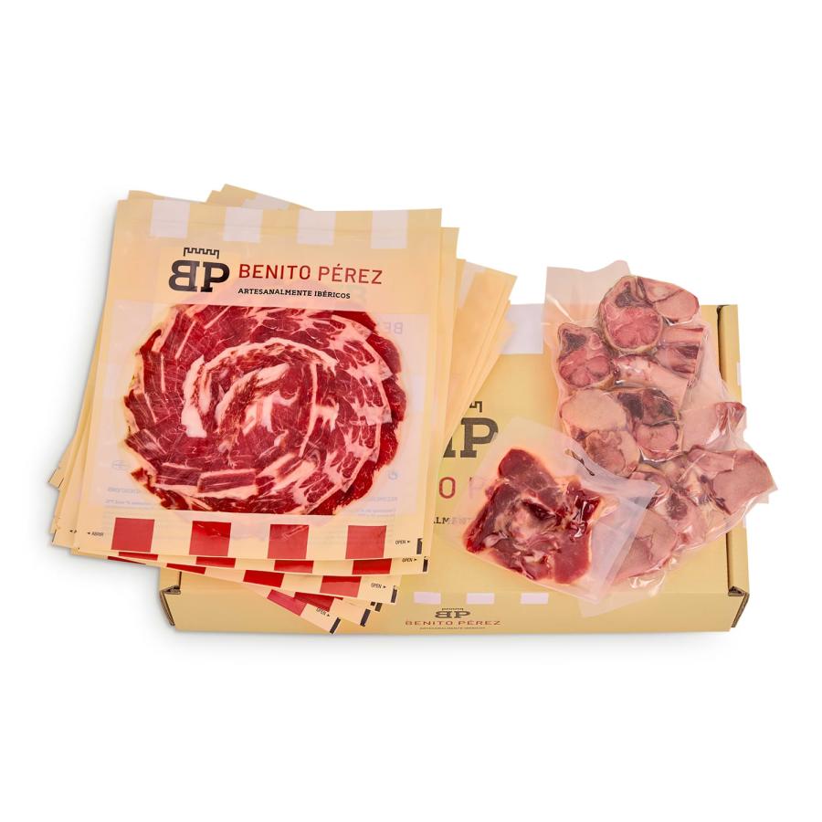 Paleta di Bellota Iberica 50% Tagliata a Coltello