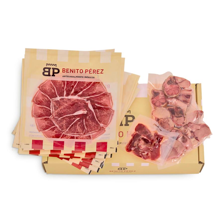 Paleta di Bellota Iberica 50% Affettata