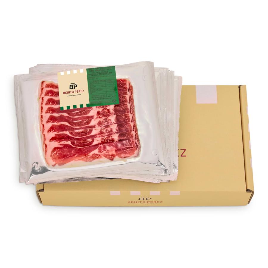 20 pacchetti da 100g di Paleta Cebo di Campo Iberica 50%