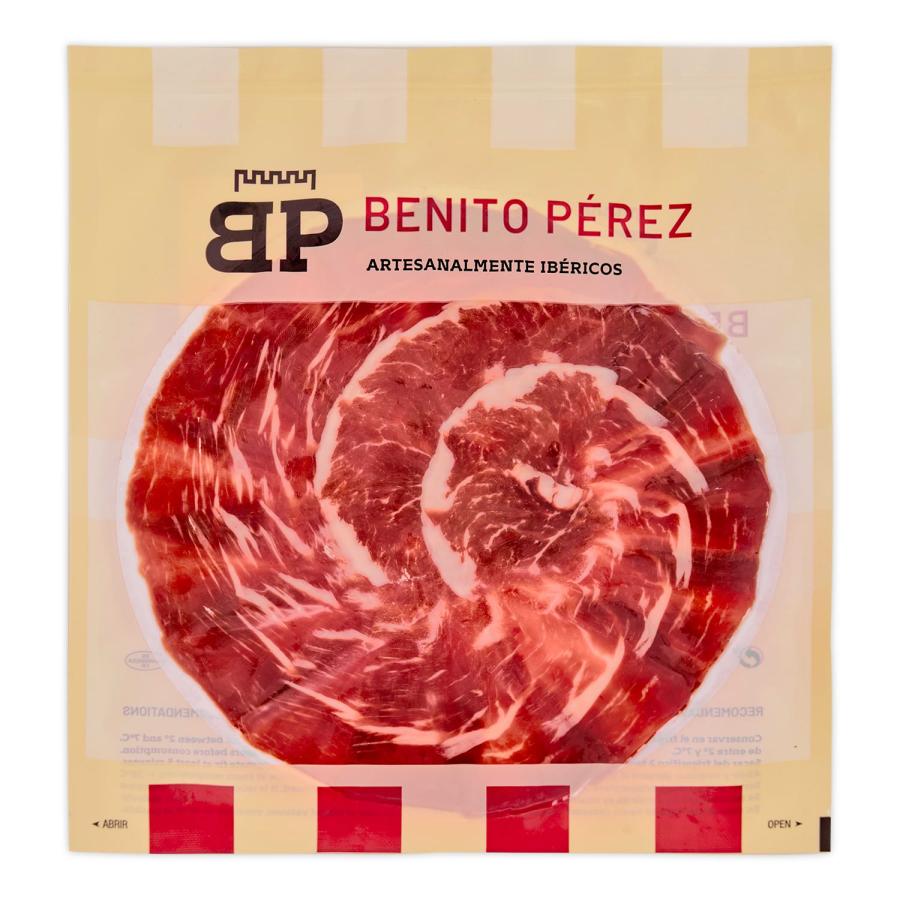 Piatti di Prosciutto di Bellota Iberico 100% Tagliato a Coltello