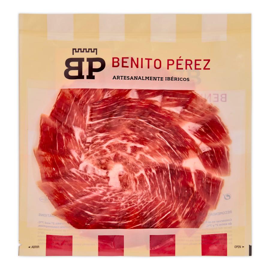 Piatti di Prosciutto di Bellota Iberico 50% Tagliato a Coltello