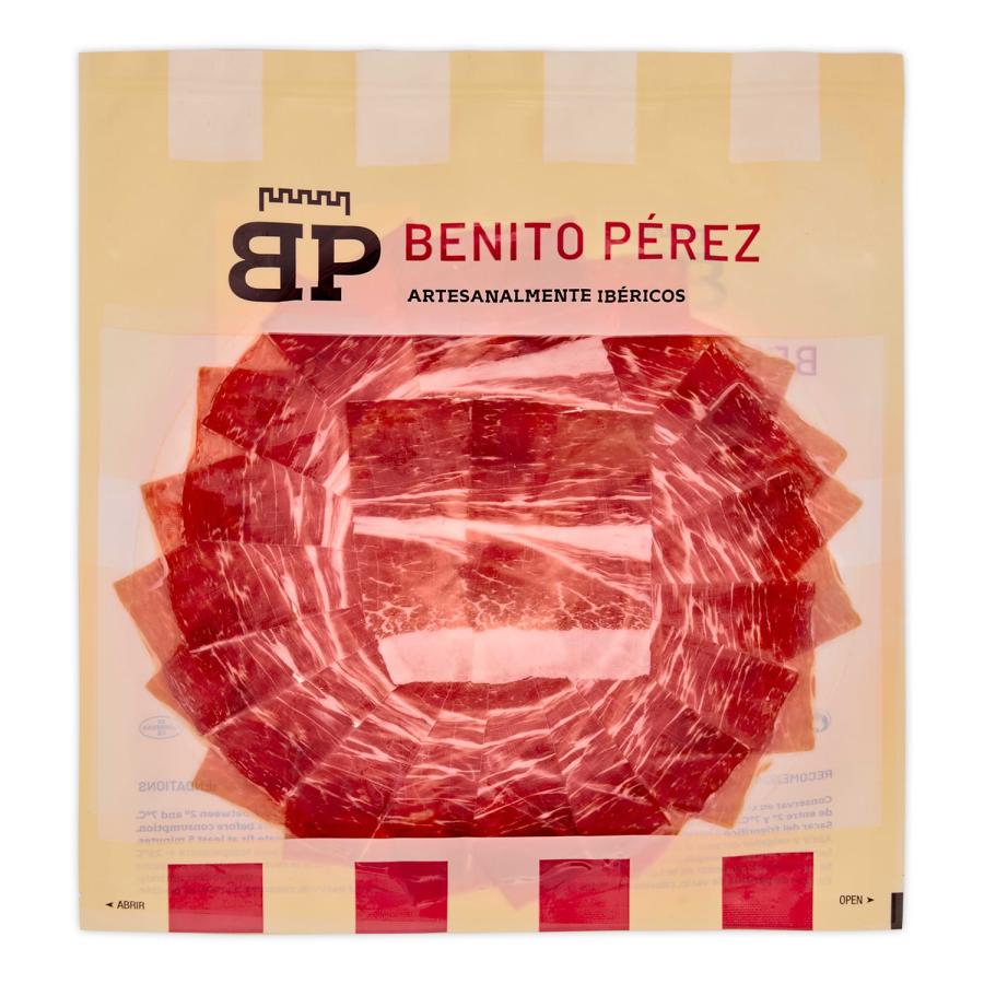 Piatti di Prosciutto di Bellota Iberico 50% Affettato