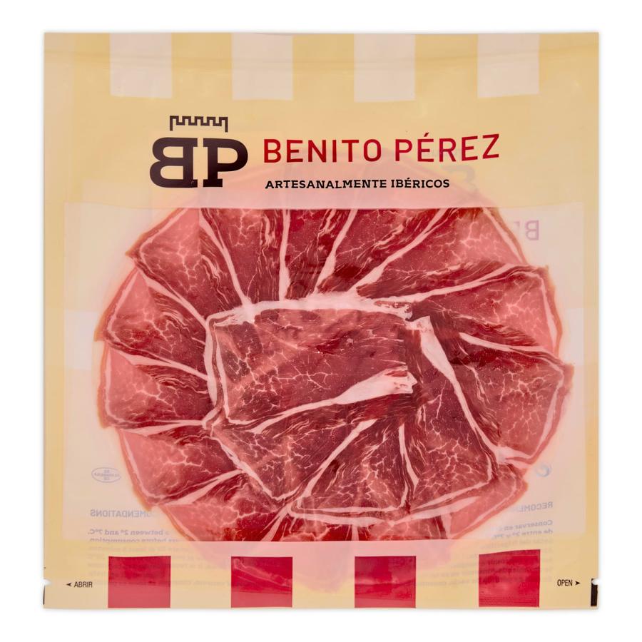 Piatti di Paleta di Bellota Iberica 50% Affettata