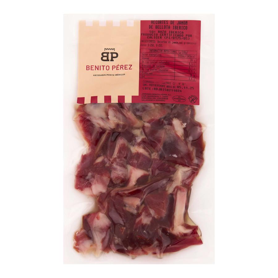 Pezzetti di Prosciutto di Bellota Iberico 50%