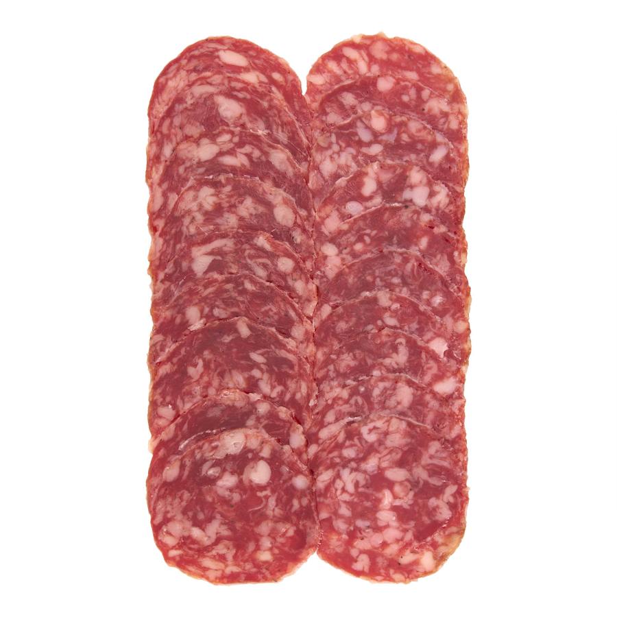 Sobre 100g de Salchichón de Bellota Ibérico 50% Raza Ibérica Selección Especial