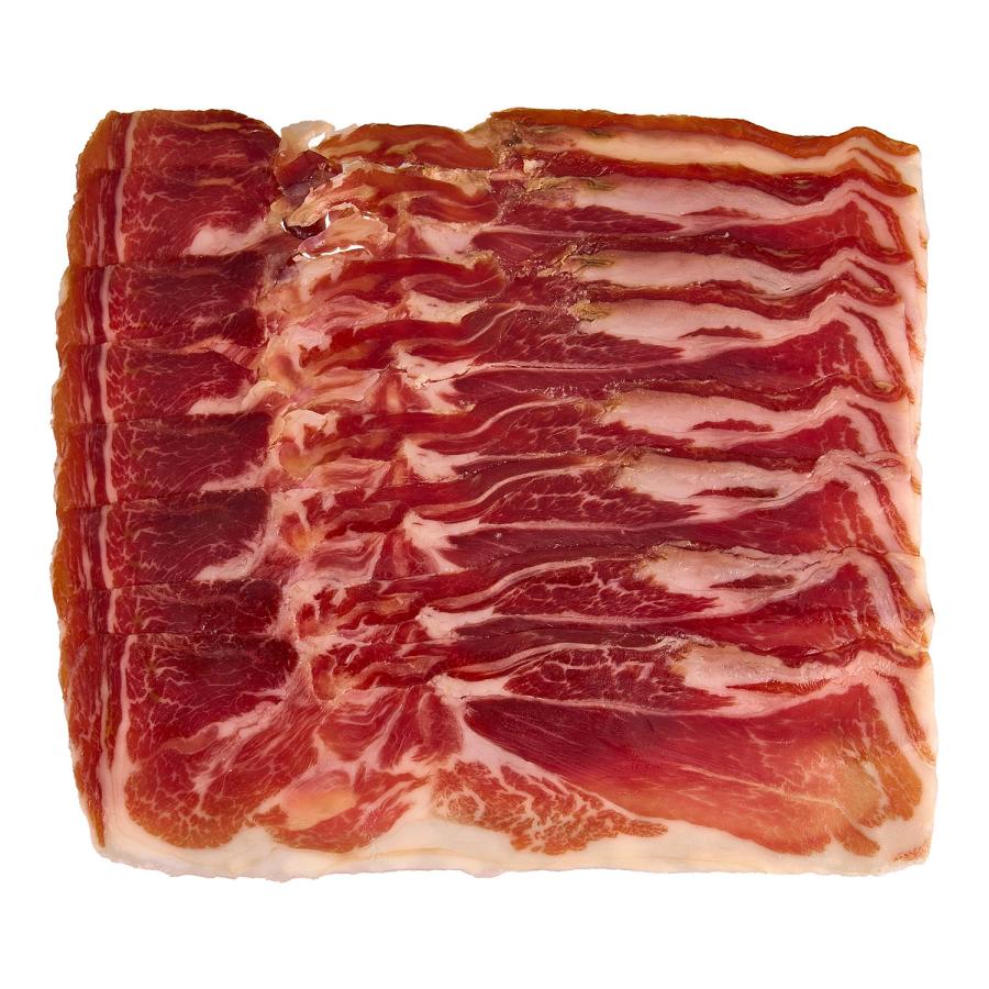 Cebo de Campo 50% Iberian Shoulder Ham Sliced (100g)